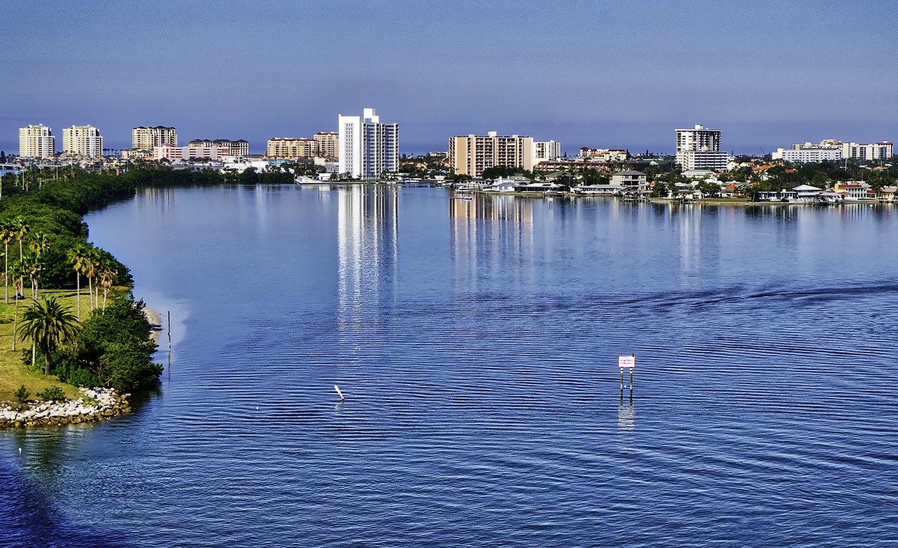 clearwater, beach, clearwater beach